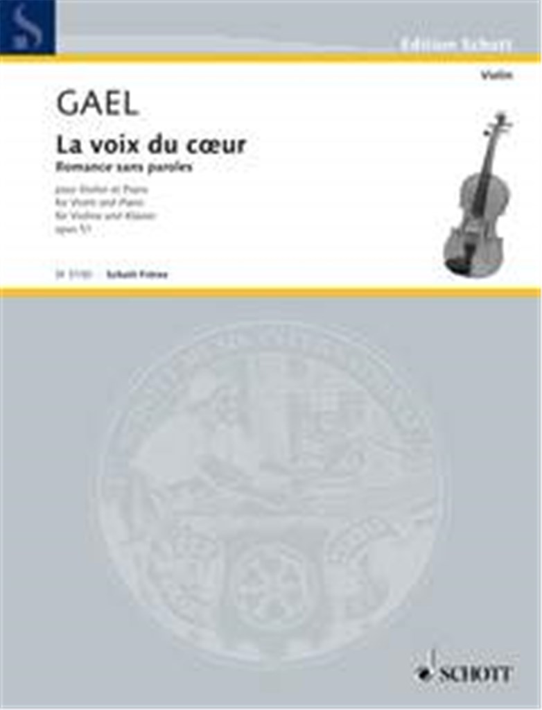 La voix du coeur op. 51