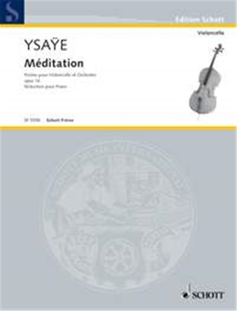 Meditation op. 16