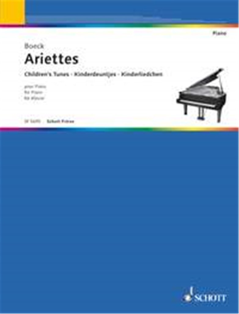 Ariettes 1/6