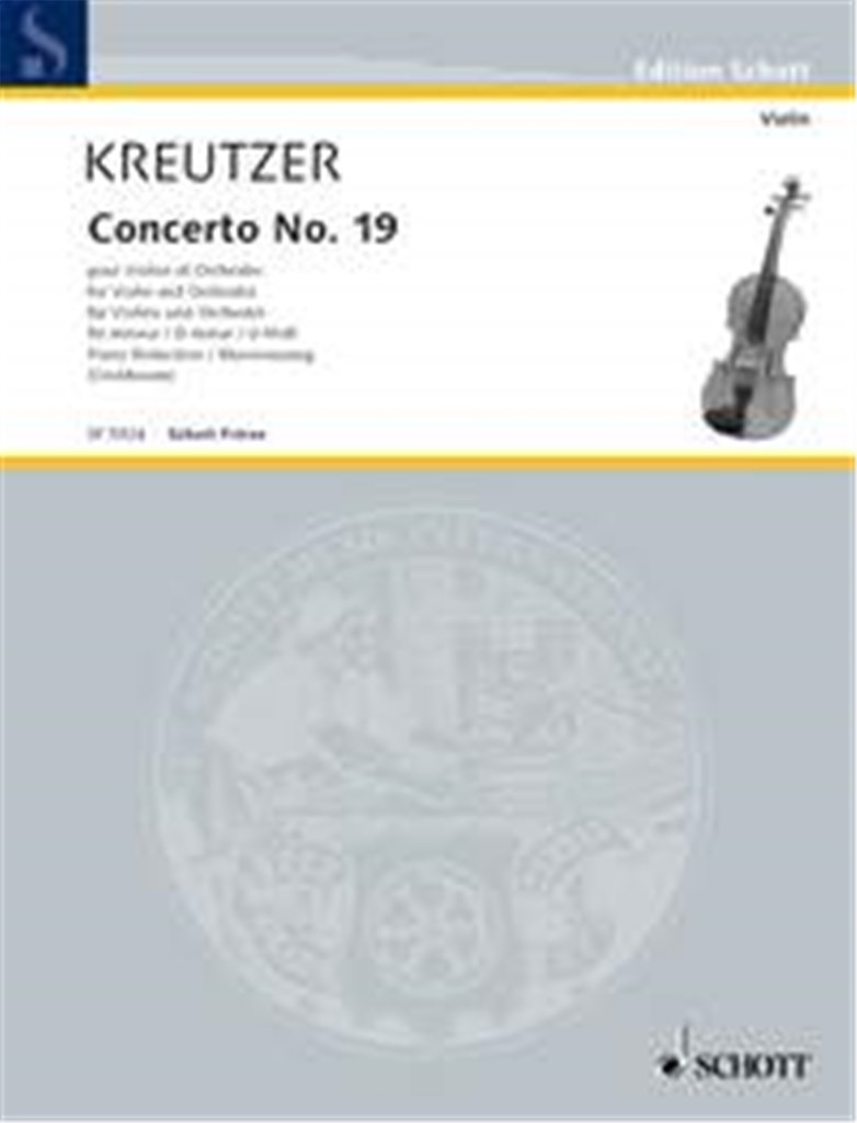 Concerto N°19 D minor