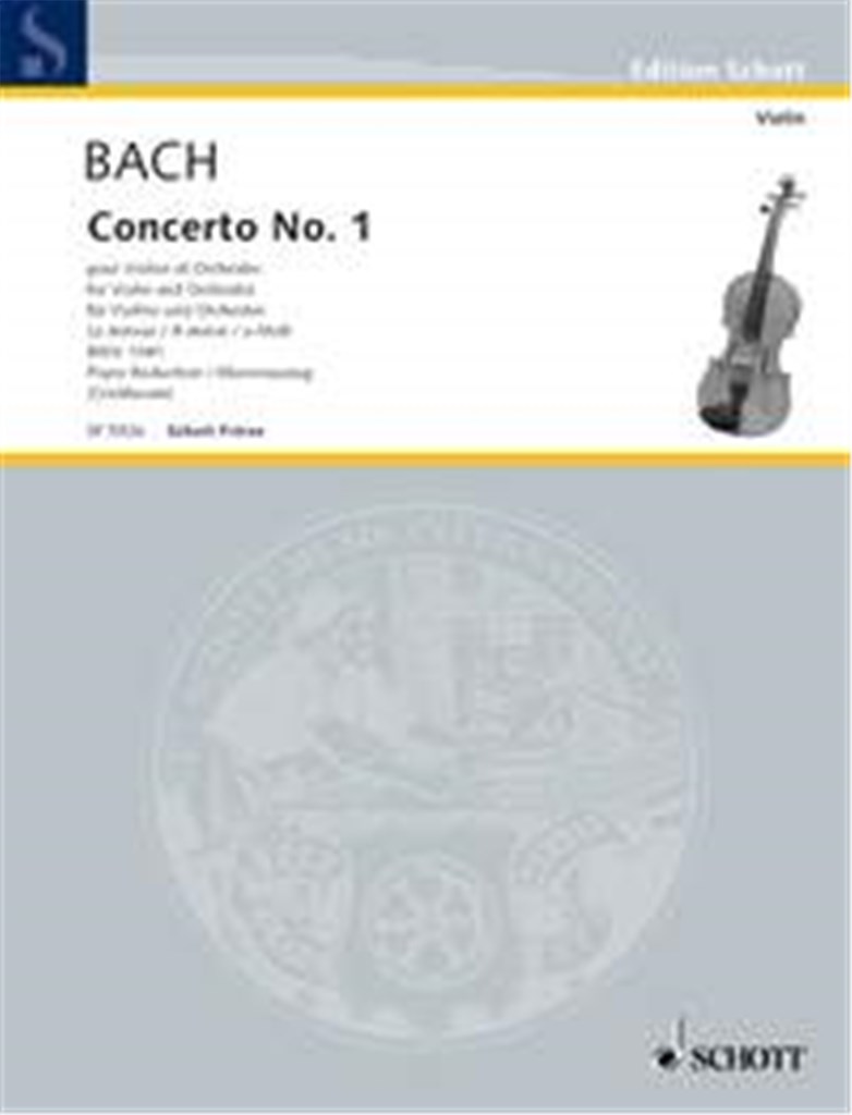 Concerto No. 1 a minor BWV 1041