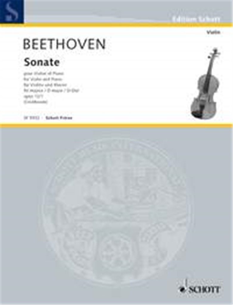 Sonata D major op. 12/1