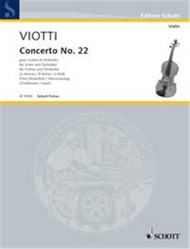 Concerto n°22 A minor