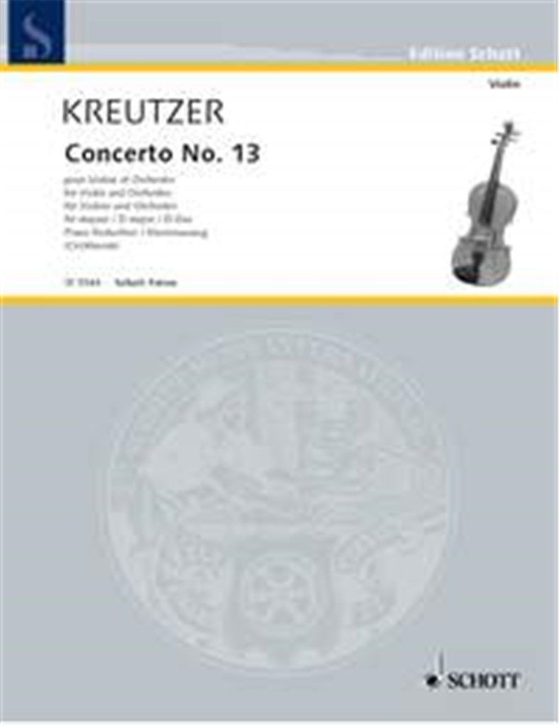 Concerto N. 13 Re (Crickboon)