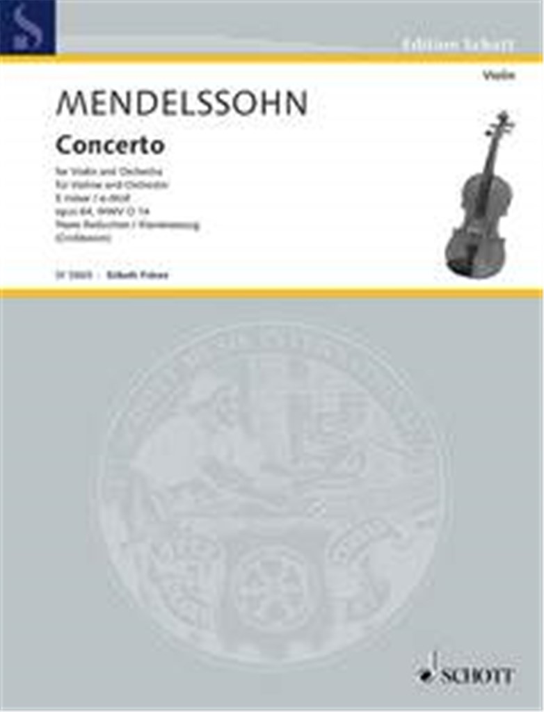 Concerto E minor op. 64 MWV O 14