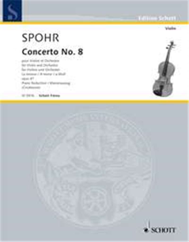 Concerto No. 8 a minor op. 47