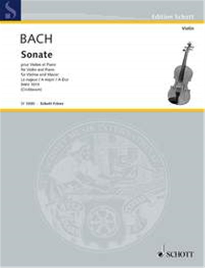 Sonata I D flat major BWV 1015