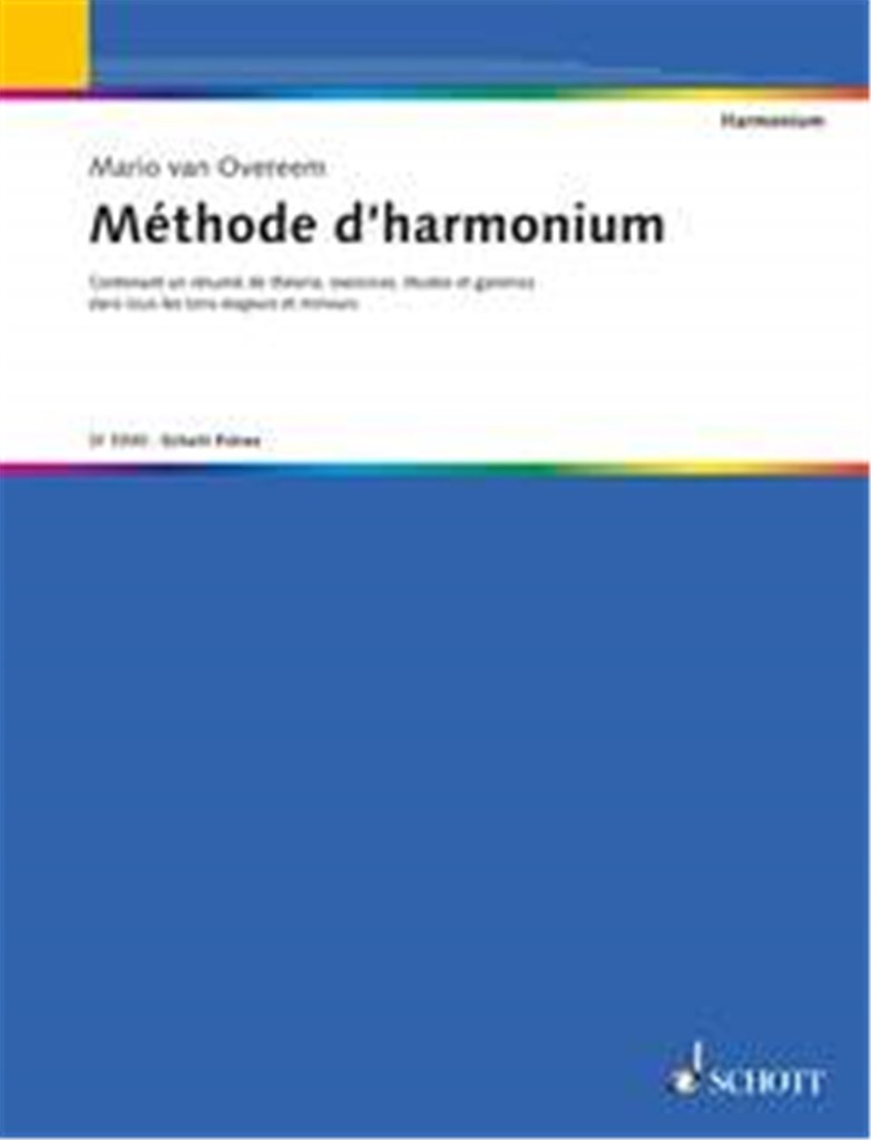 Methode d'Harmonium