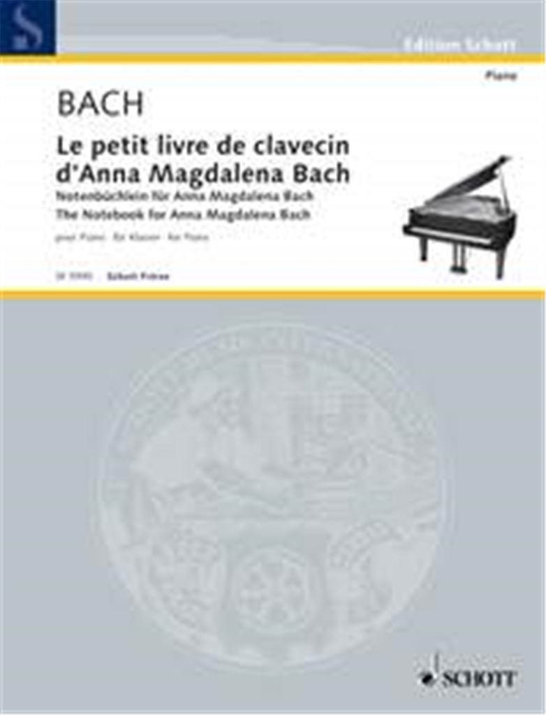 Notebook for Anna Magdalena Bach