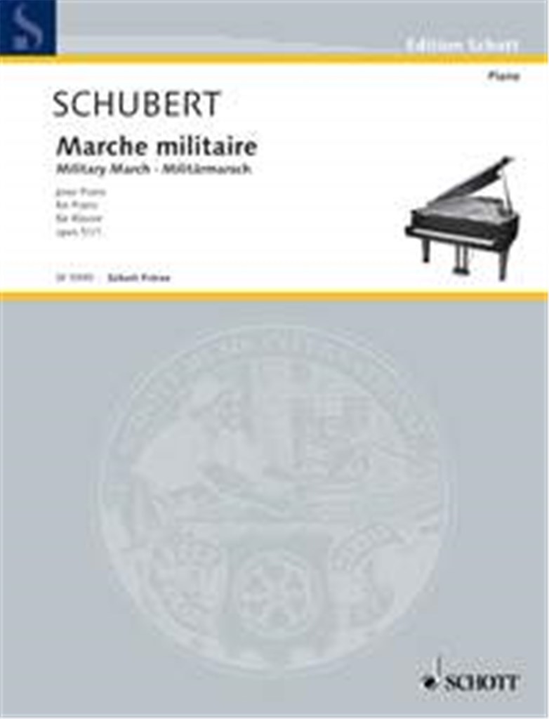 Military March op. 51/1