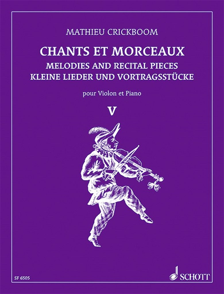 Melodies and Recital Pieces Vol. 5