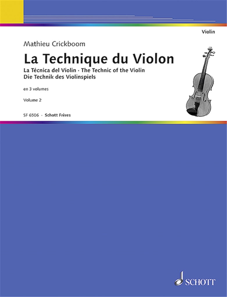 The Technique of the Violon Vol. 2
