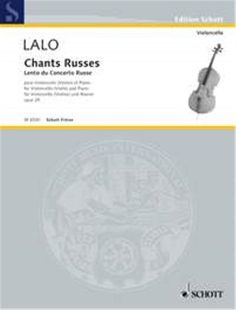 Chants Russes op. 29