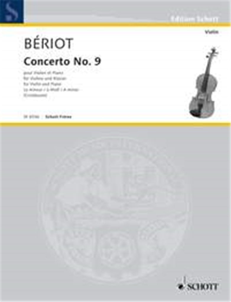 Concerto n°9 A minor op. 104