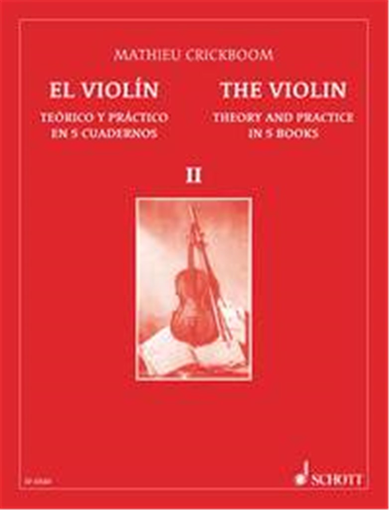 Theory And Practice In 5 Books Violin Vol 2