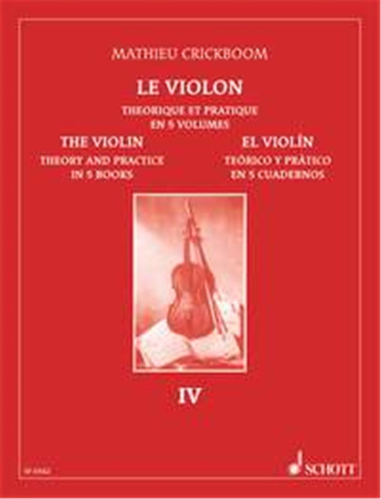 The Violin Vol. 4