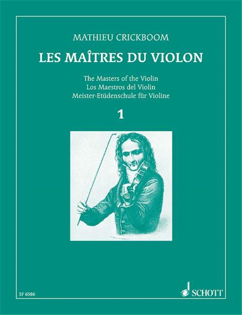 The Masters of the Violin Vol. I