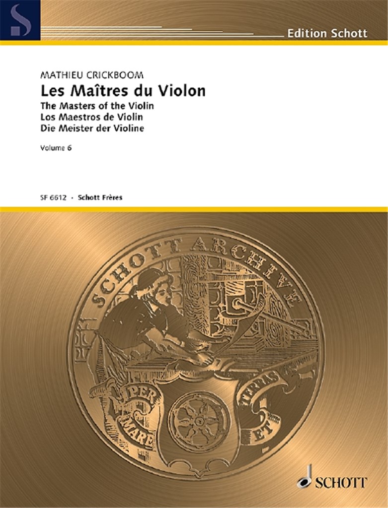 Les Maîtres du Violon Vol. 6