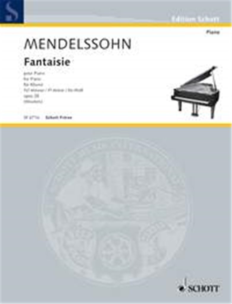 Fantaisie en fa dièse mineur op. 28