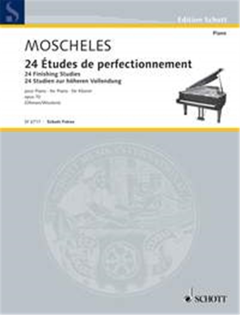 24 Finishing Studies op. 70