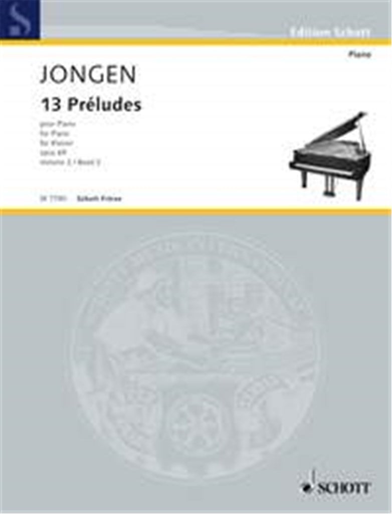 13 Preludes op. 69 Vol. 2