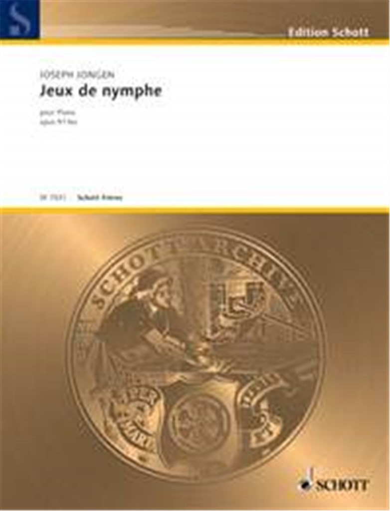 Jeux De Nymphes op. 91 bis