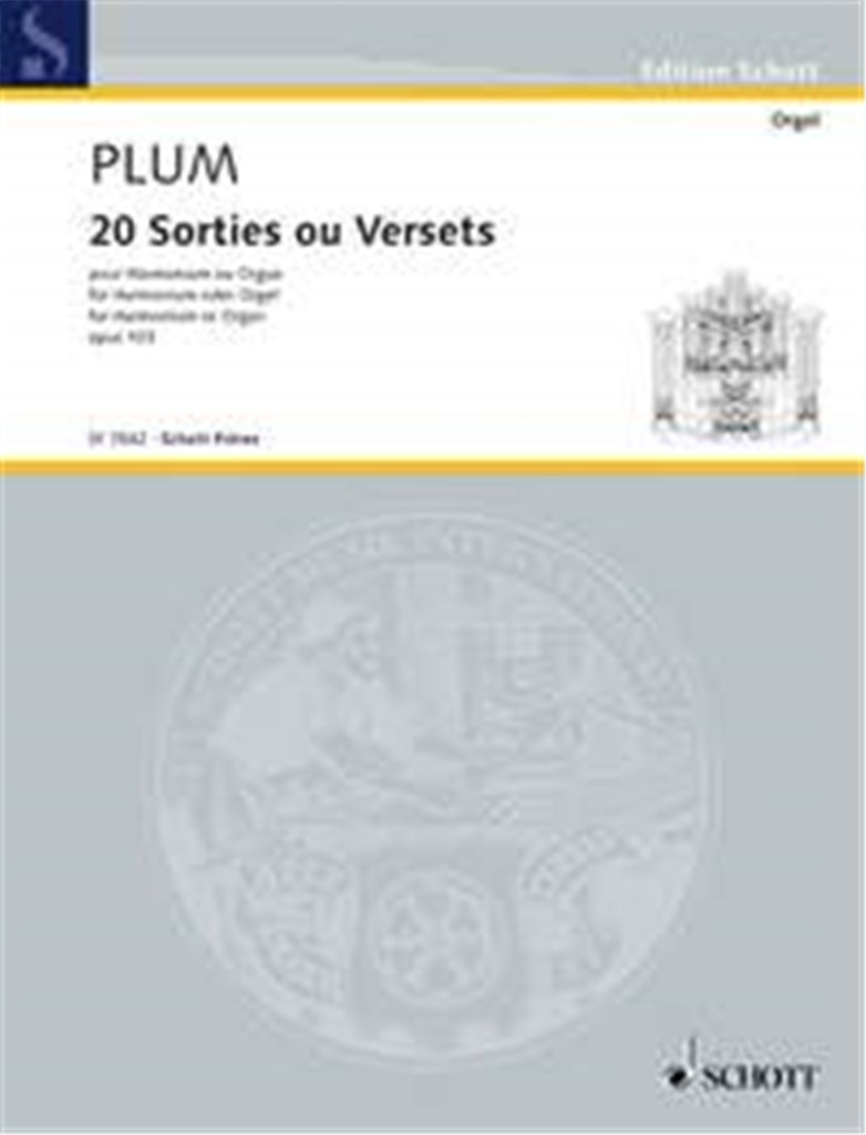 20 Sorties ou Versets op. 103