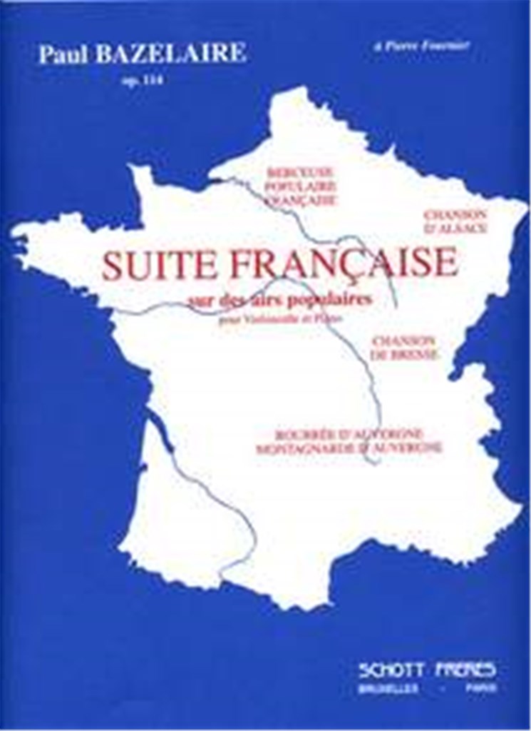 Suite Française op. 114