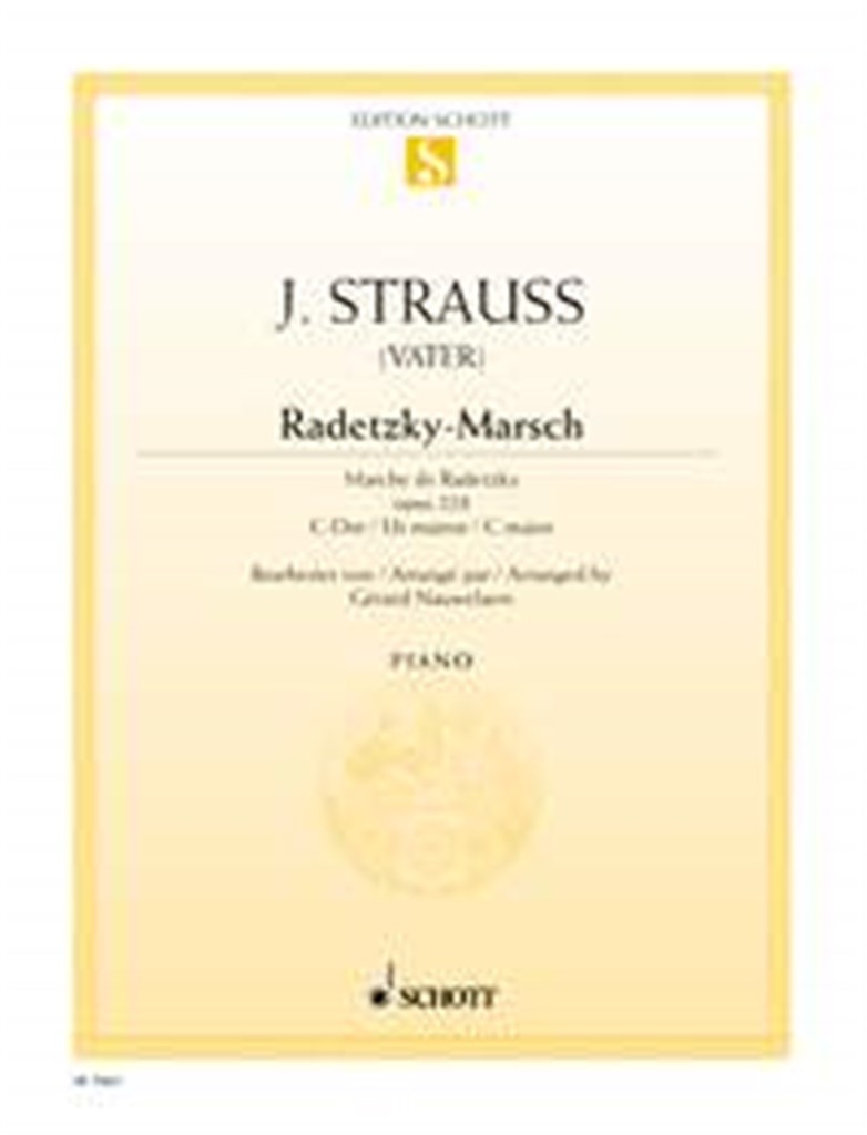 Marche de Radetzky C major op. 228