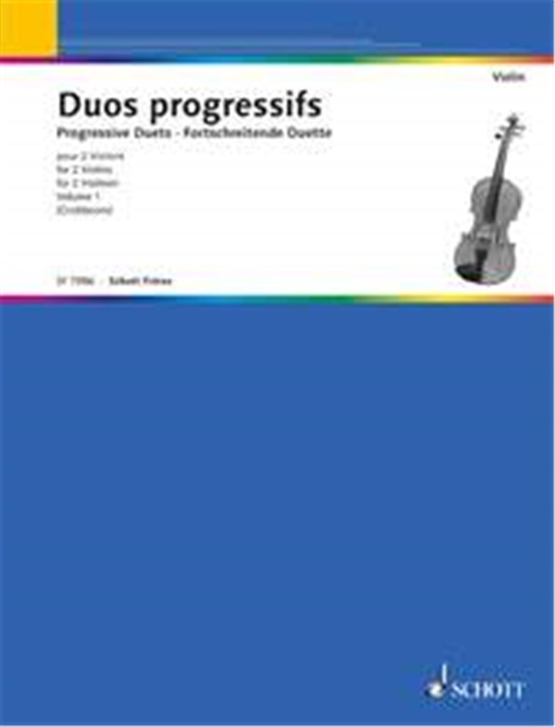 Progressive Duets Band 1