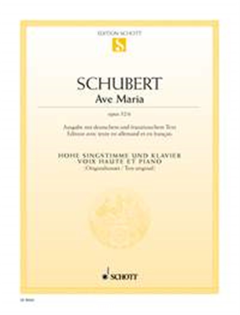 Ave Maria op. 52/6