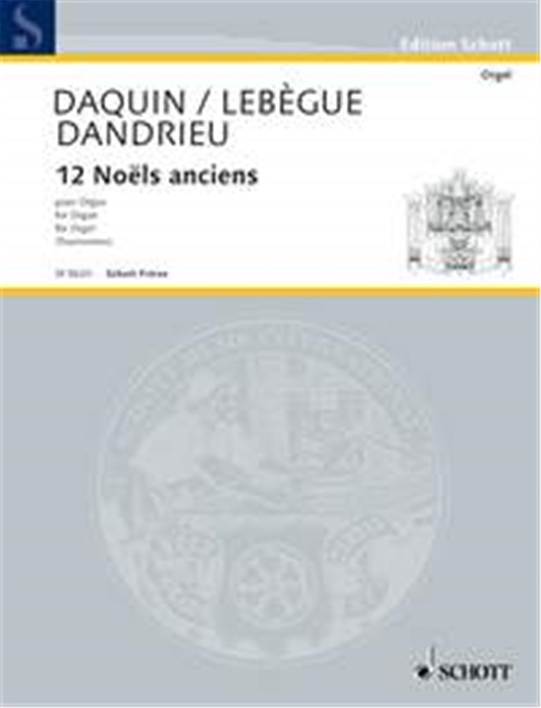 12 Noëls ancienes