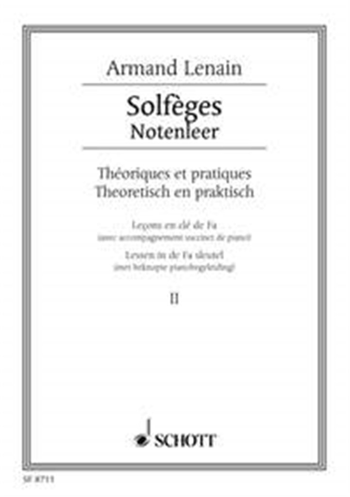Solfèges Band 2