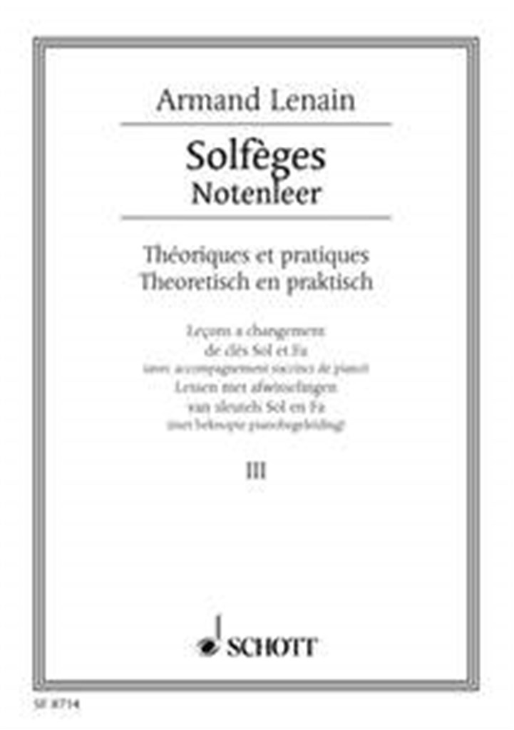Solfèges Nr. 3