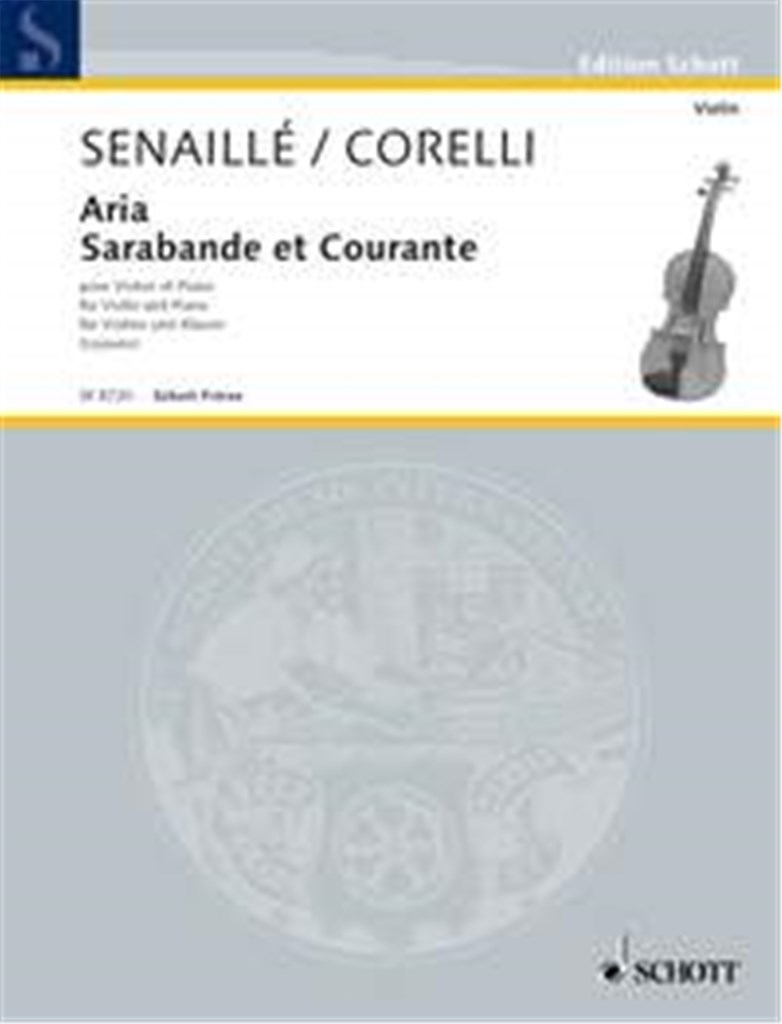 Aria/Sarabande et Courante
