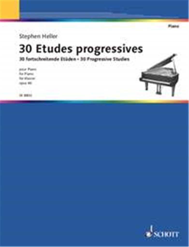Trente etudes progressives