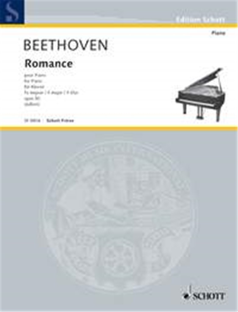 Romance en fa majeur op. 50