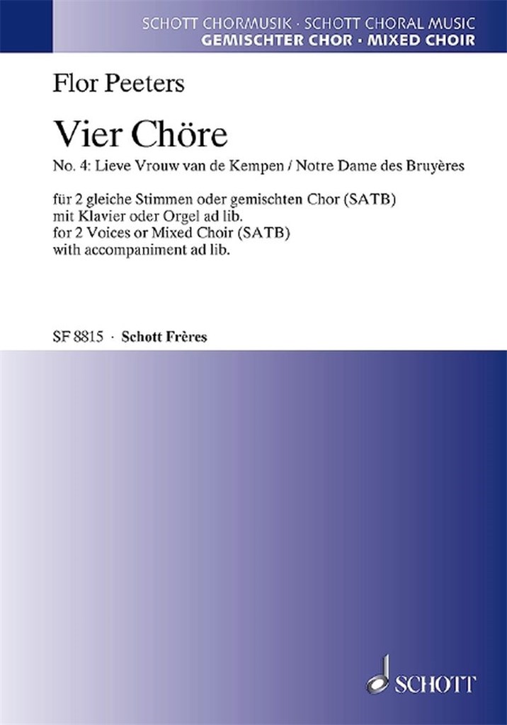 Vier Chore