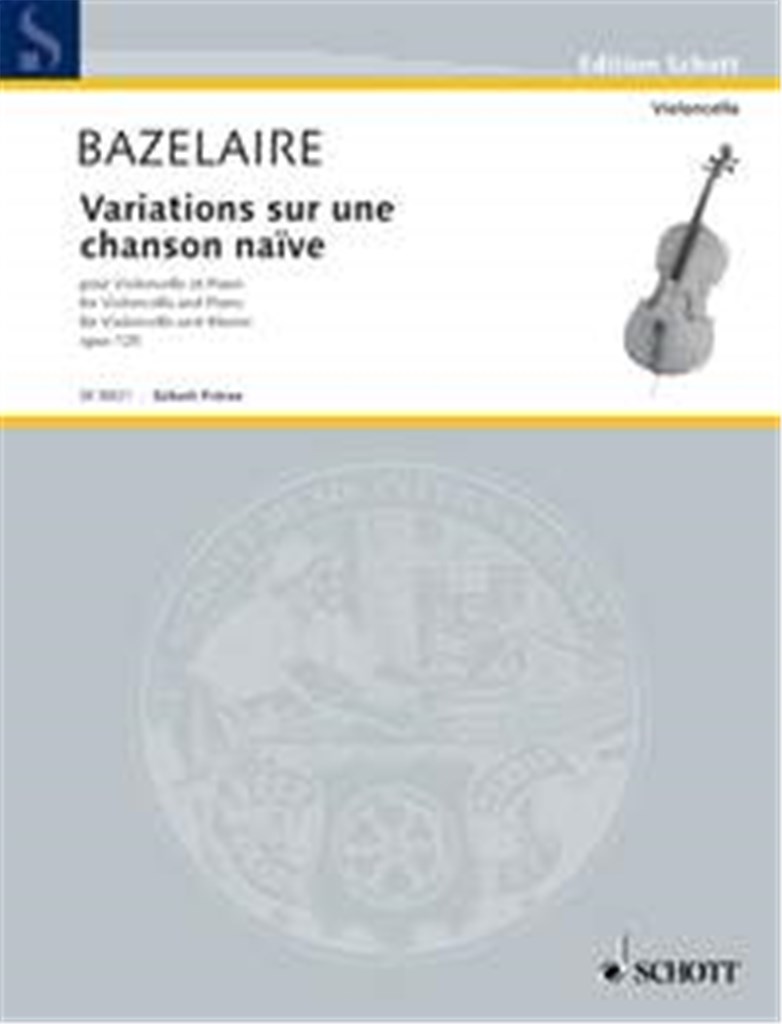 Variations sur une chanson naïve op. 125