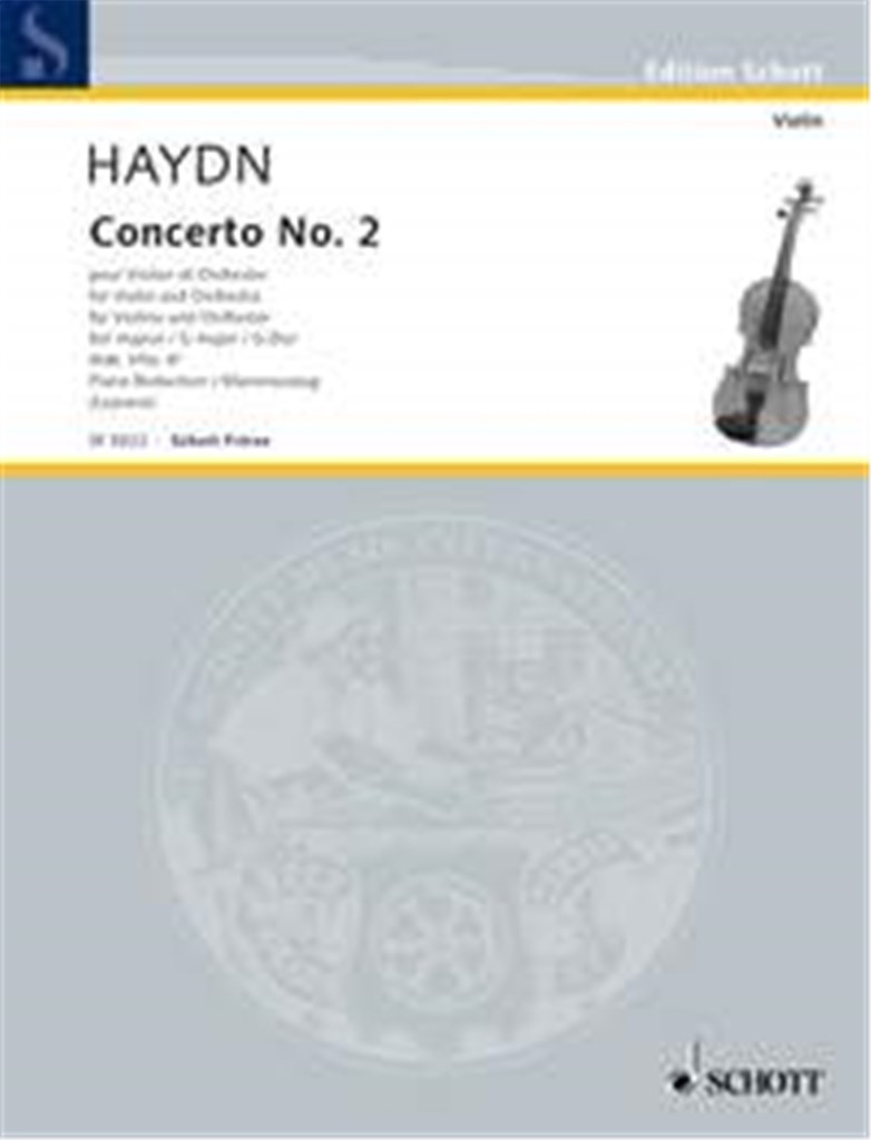 Concerto No. 2 G major Hob.VIIa:4