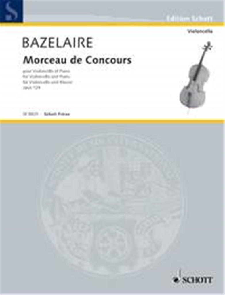 Morceau de Concours op. 124