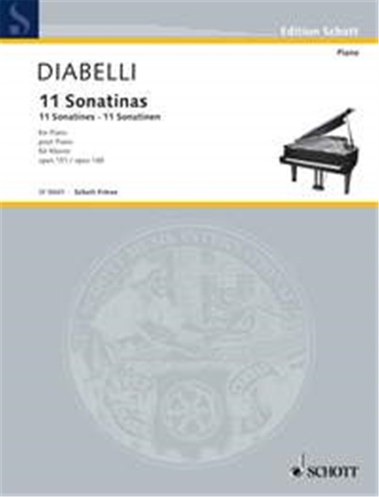 11 Sonatines op. 151 + 168