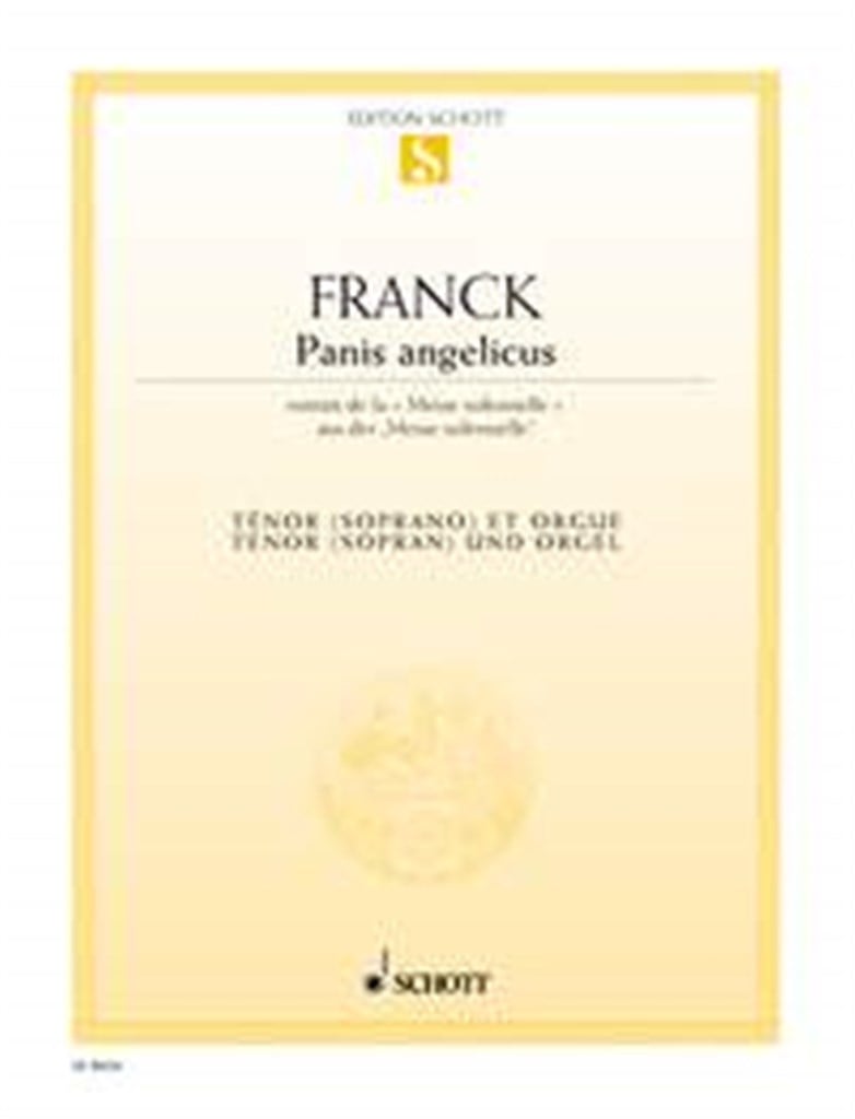 Panis angelicus B major
