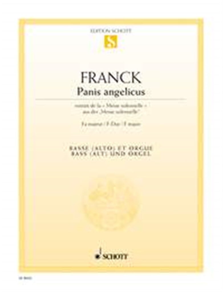 Panis Angelicus F major