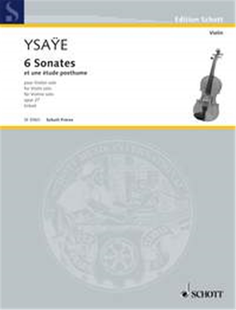 6 Sonates op. 27