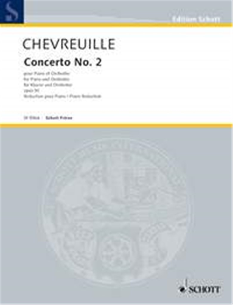 Concerto No. 2 op. 50