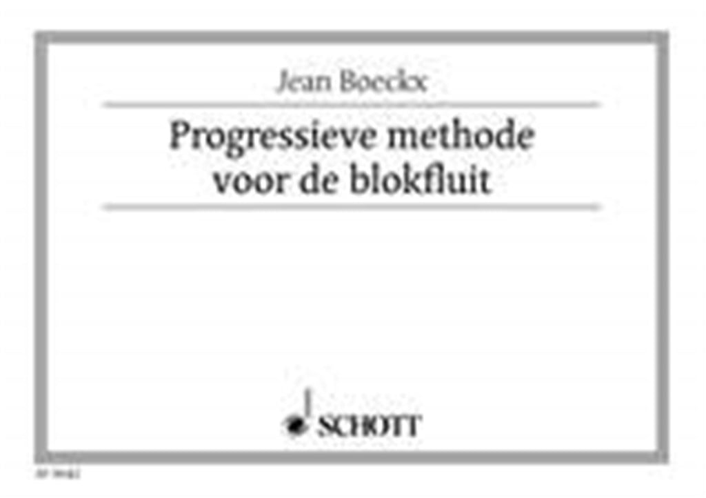 Progressieve methode