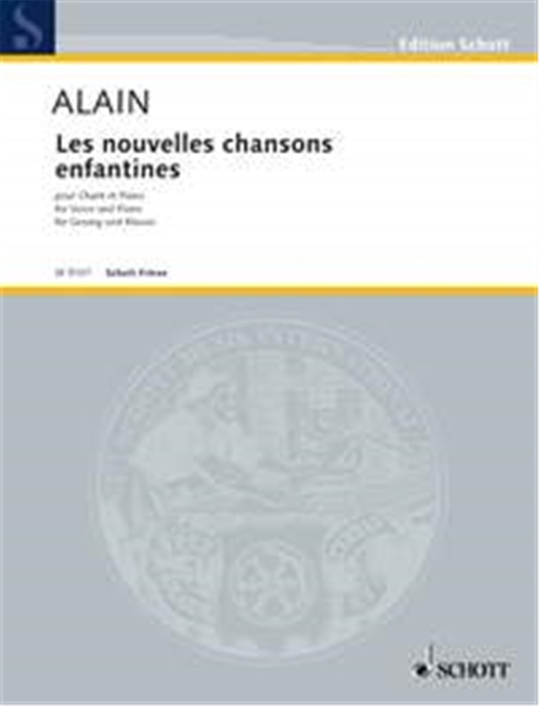 Les nouvelles chansons enfantines