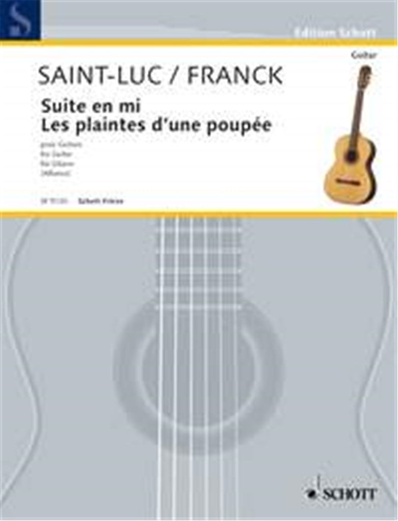 Suite in E / Les plaintes d'une poupee