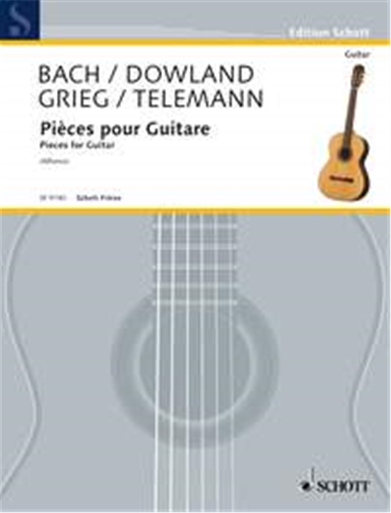 Pieces for Guitar